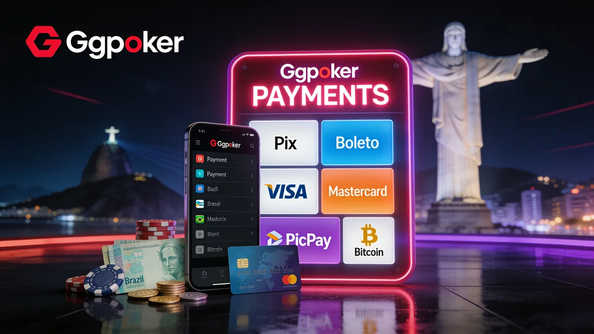 Bônus de Boas-Vindas da GGPoker — ggpoker no Brasil